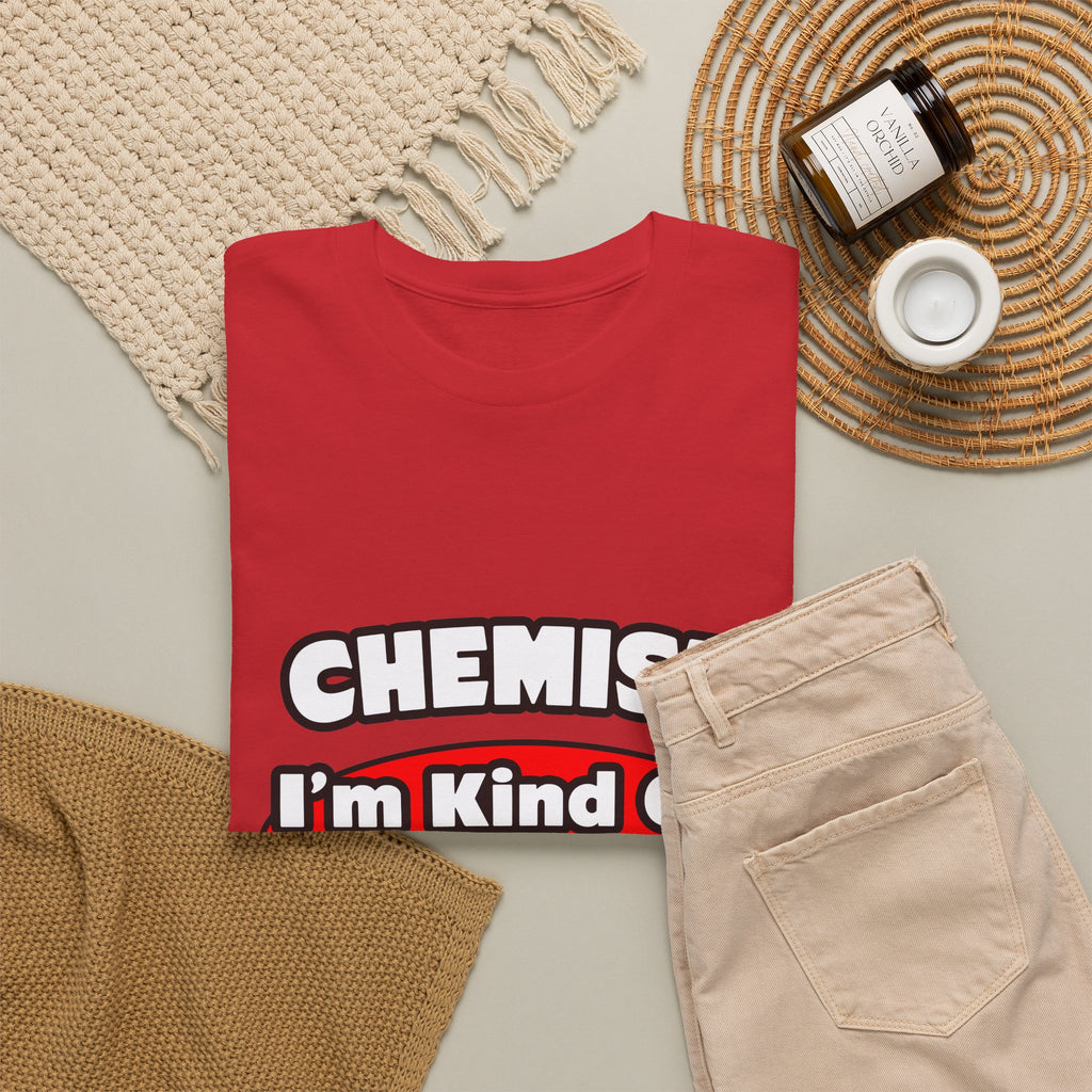 Chemist...Big Deal - Unisex Heavy Cotton Tee