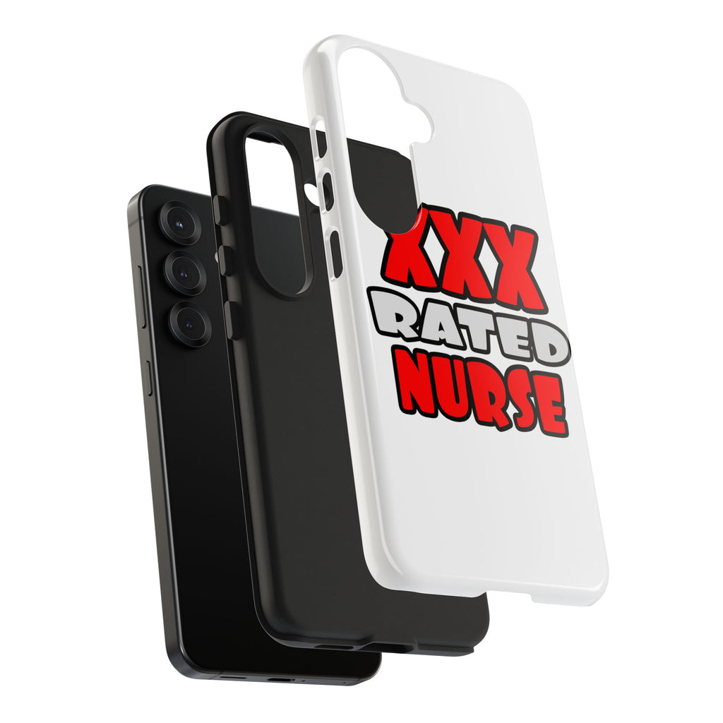 XXX Rated Nurse - Tough Phone Cases