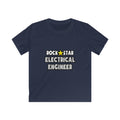 Rock Star Electrical Engineer - Kids Softstyle Tee