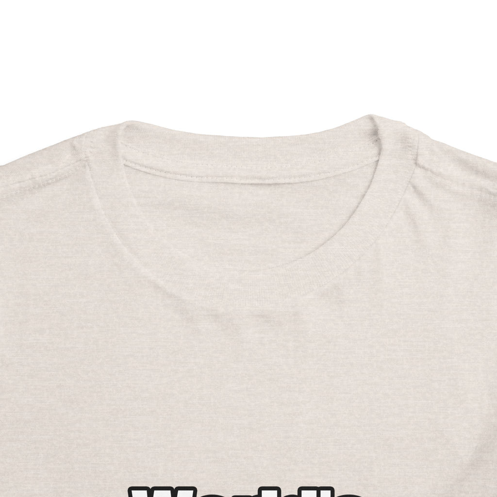 World's Funniest Engineer - Toddler Short Sleeve Tee
