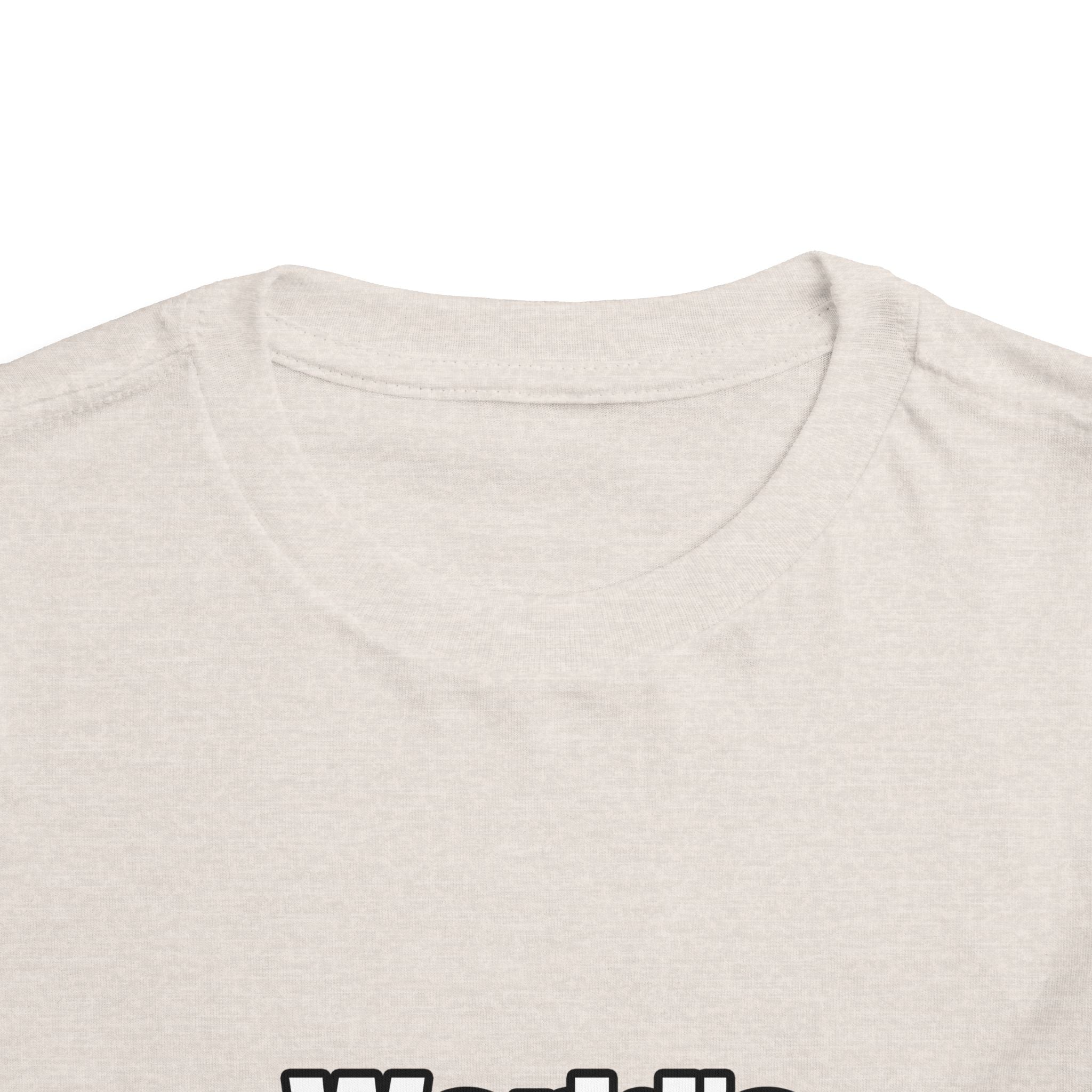 World's Funniest Engineer - Toddler Short Sleeve Tee