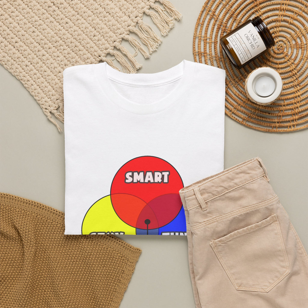 Venn Diagram .. Doctors - Unisex Heavy Cotton Tee