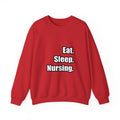 Eat. Sleep. Nursing. - Unisex Heavy Blend™ Crewneck Sweatshirt