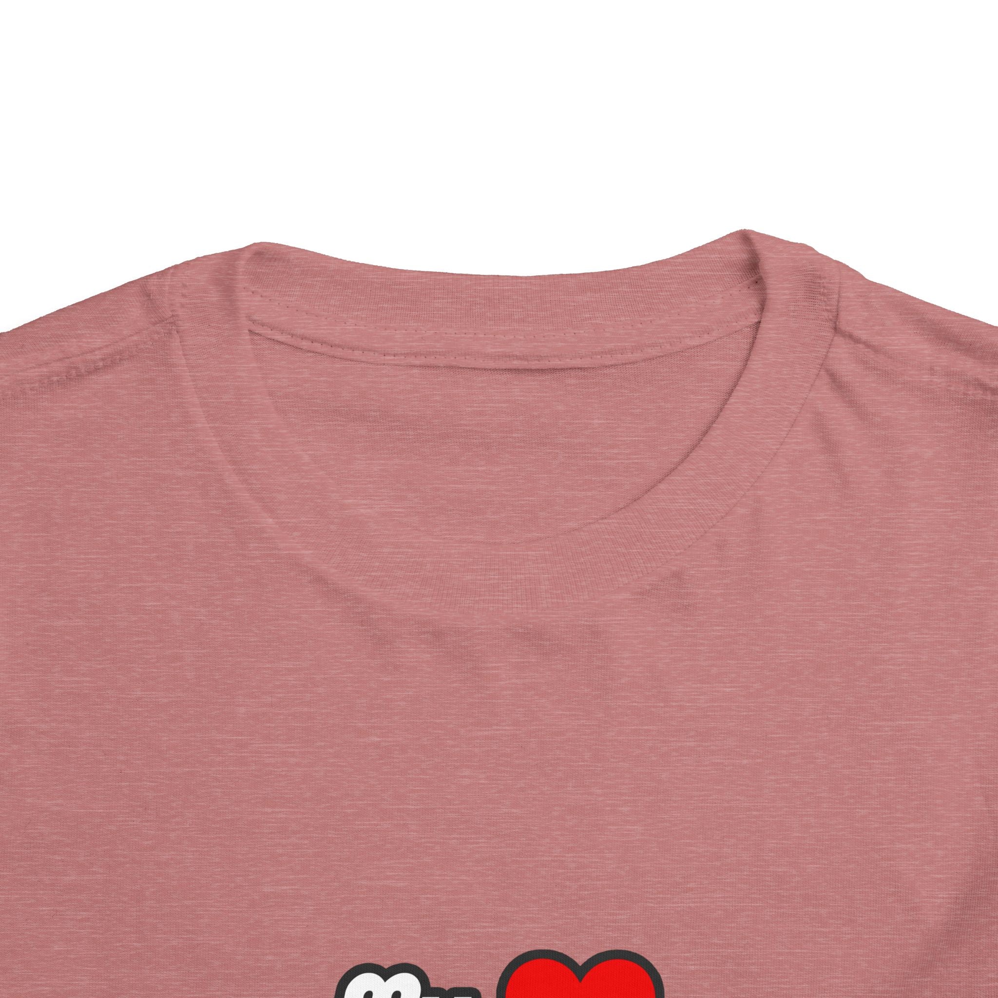 My Heart Belongs To An Aerospace Engineer - Toddler Short Sleeve Tee