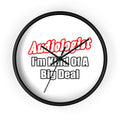 Audiologist...Kind of a Big Deal - Wall Clock