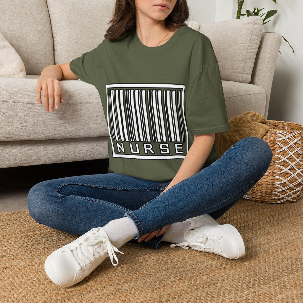 Barcode Nurse - Unisex Softstyle T-Shirt