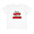 I'm In Love With An Audiologist - Toddler Short Sleeve Tee