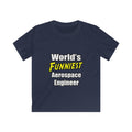 World's Funniest Aerospace Engineer - Kids Softstyle Tee