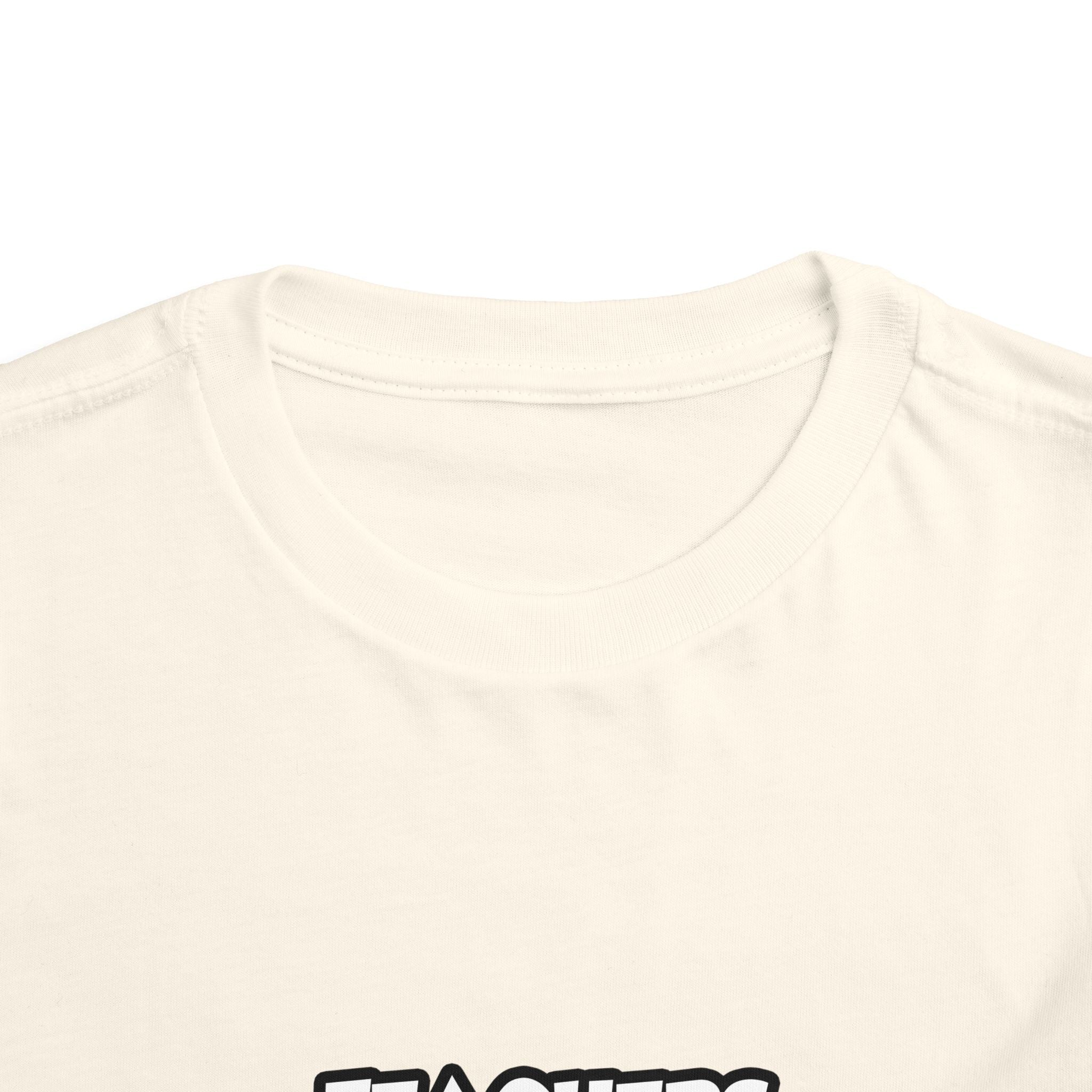 Teachers...Making the World a Better Place - Toddler Short Sleeve Tee