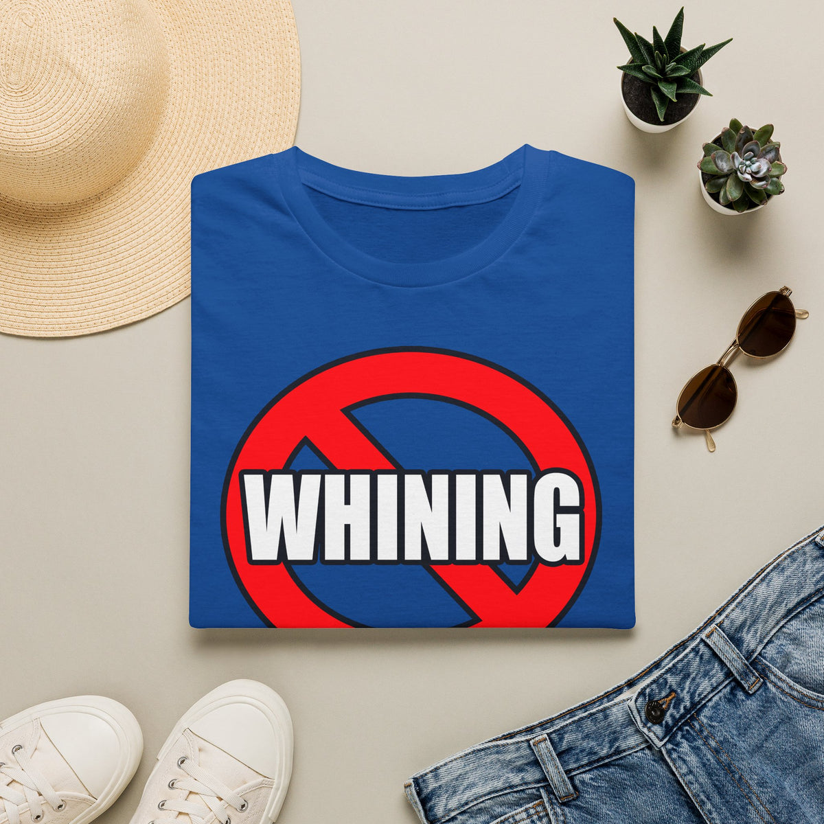No Whining In Acupuncture - Unisex Softstyle T-Shirt