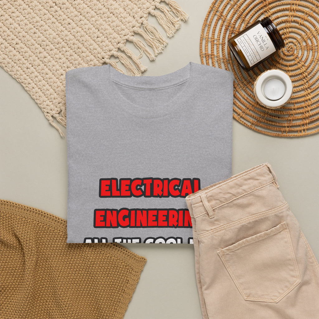 Funny Electrical Engineer Shirts and Gifts - Unisex Heavy Cotton Tee