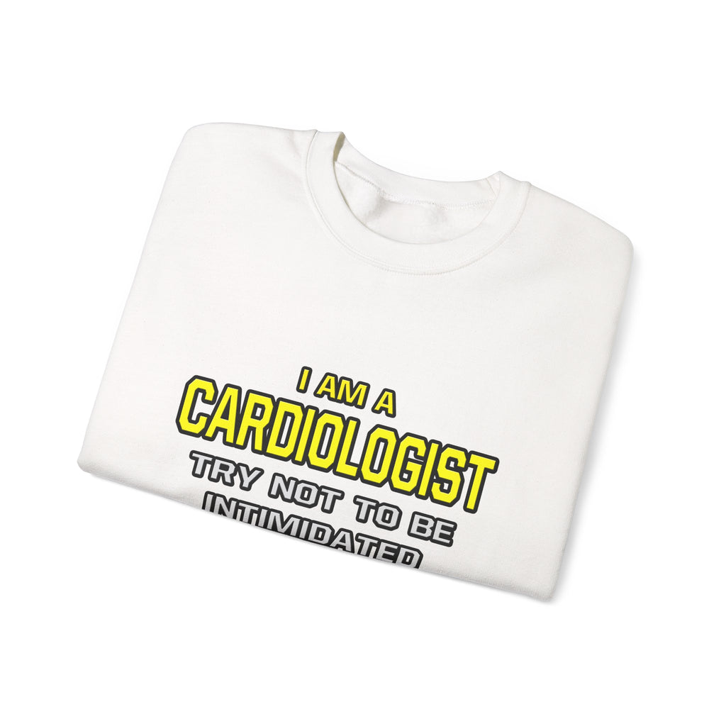 Cardiologist...Superior Intelligence - Unisex Heavy Blend™ Crewneck Sweatshirt