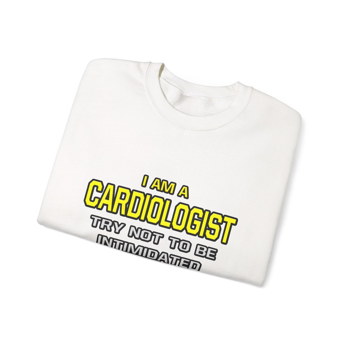 Cardiologist...Superior Intelligence - Unisex Heavy Blend™ Crewneck Sweatshirt