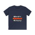 World's Hottest Actuary - Kids Softstyle Tee