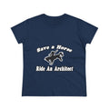 Save Horse, Ride Architect - Women's Midweight Cotton Tee