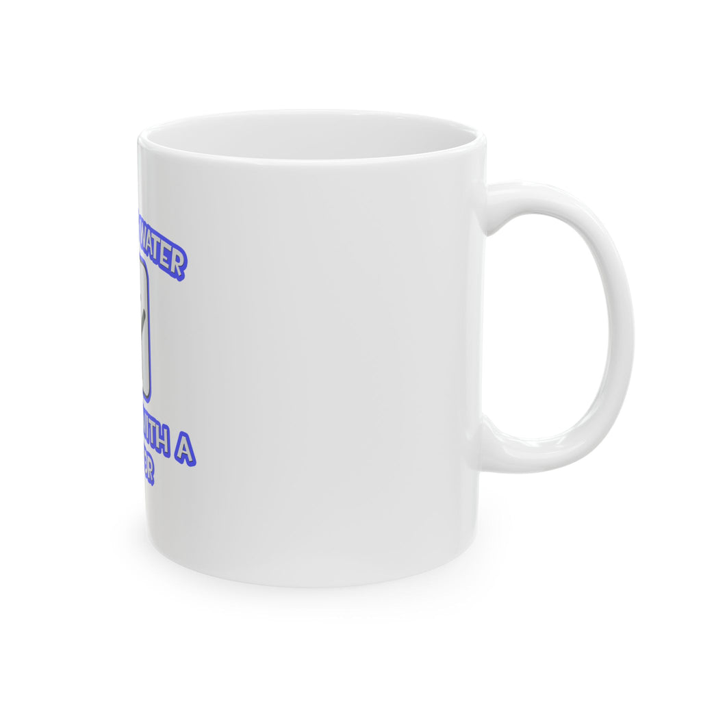Conserve Water .. Shower With a Doctor - Ceramic Mug, (11oz, 15oz)