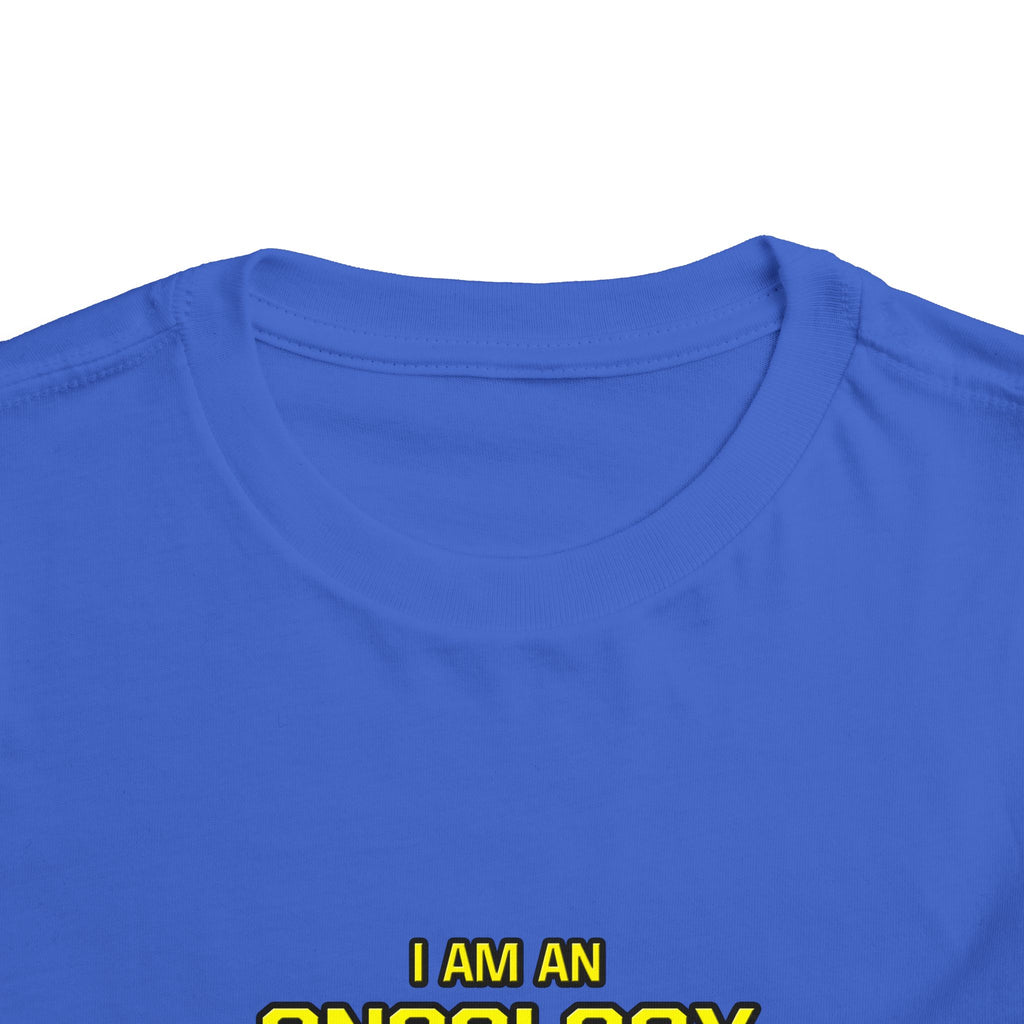 Oncology Nurse...Superior Intelligence - Toddler Short Sleeve Tee