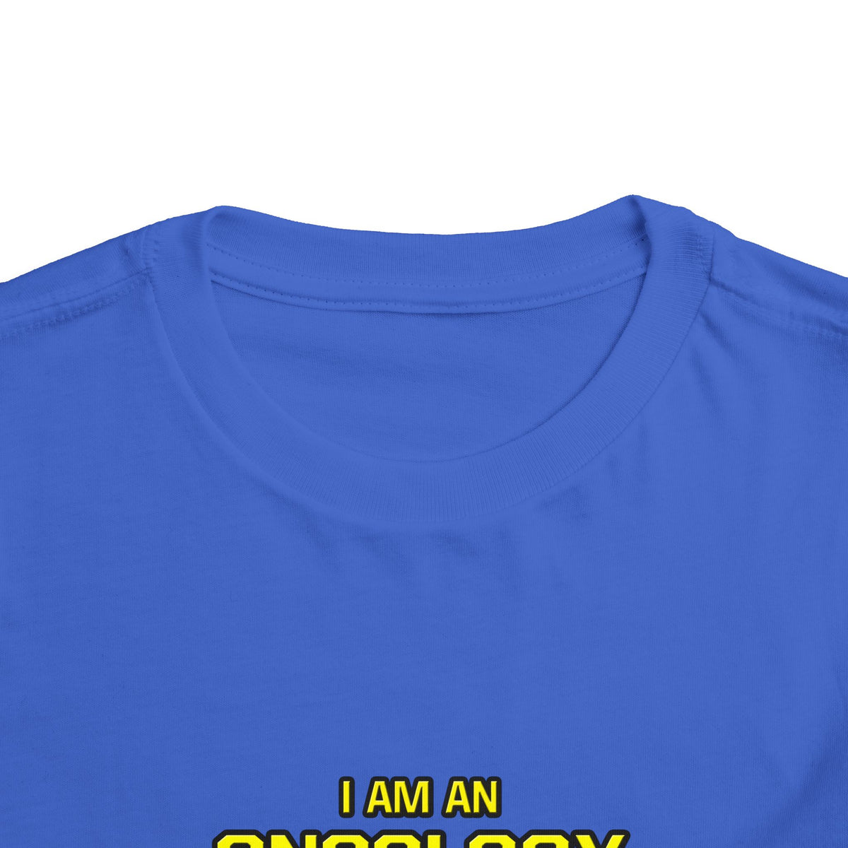 Oncology Nurse...Superior Intelligence - Toddler Short Sleeve Tee