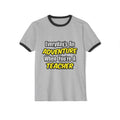Everyday's An Adventure...Teacher - Unisex Cotton Ringer T-Shirt