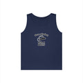 Save a Cowboy .. Ride a Bailiff - Unisex Heavy Cotton Tank Top