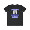 Conserve Water .. Shower With Dental Hygienist - Men's Lightweight Fashion Tee