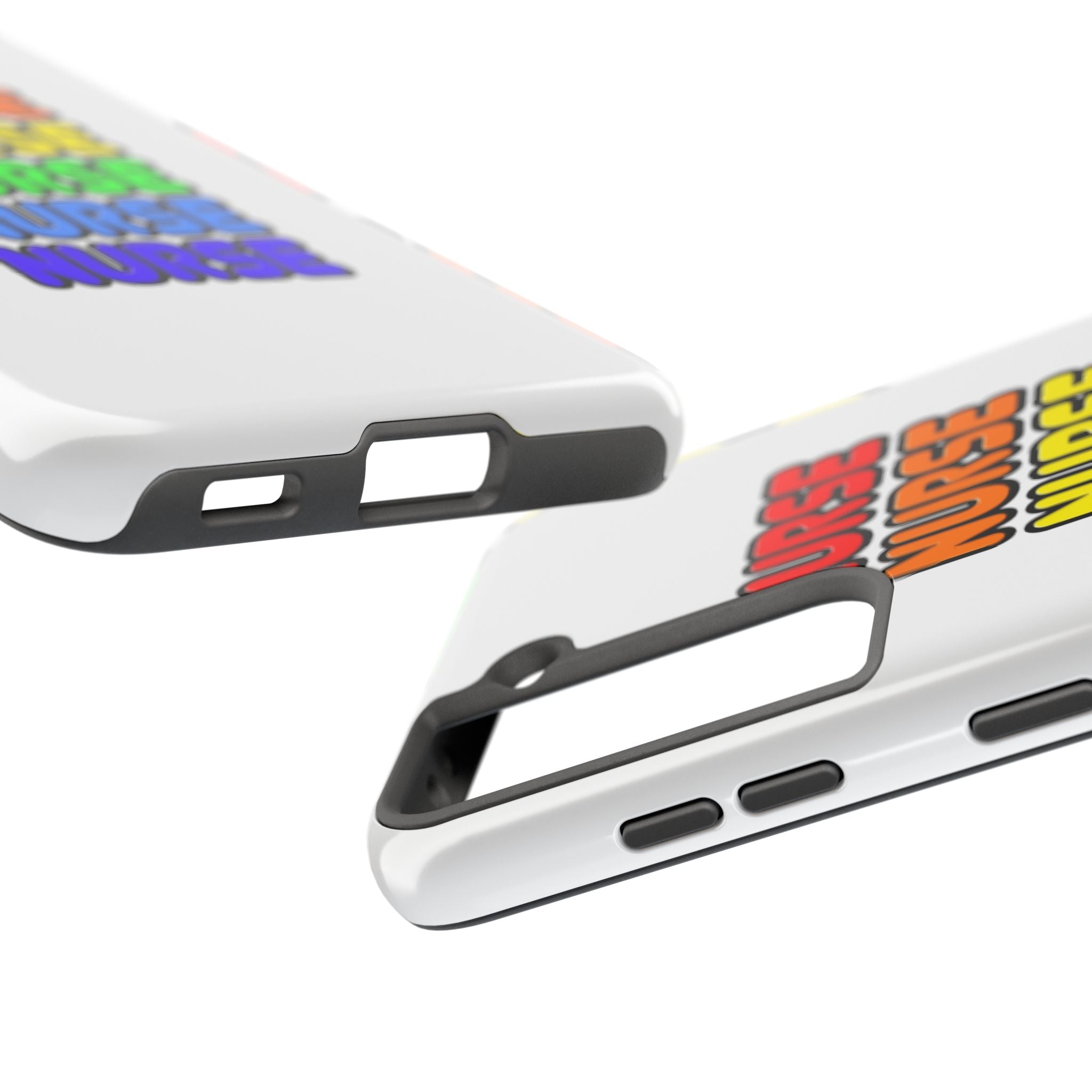 Rainbow Nurse - Tough Phone Cases