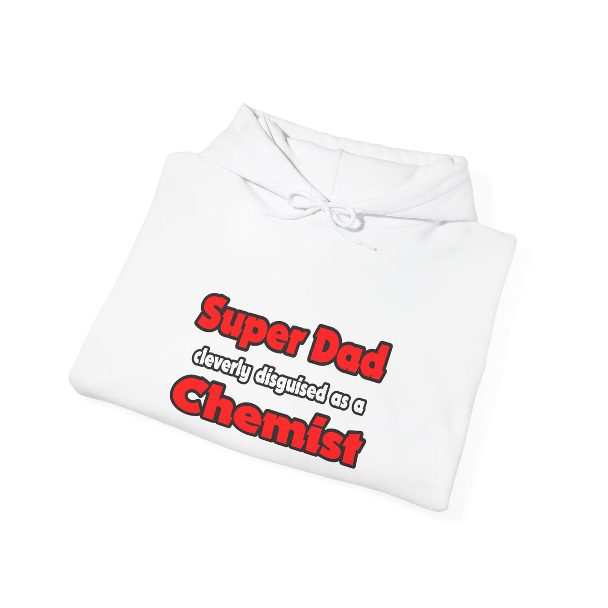 Super Dad ... Chemist - Unisex Heavy Blend™ Hooded Sweatshirt