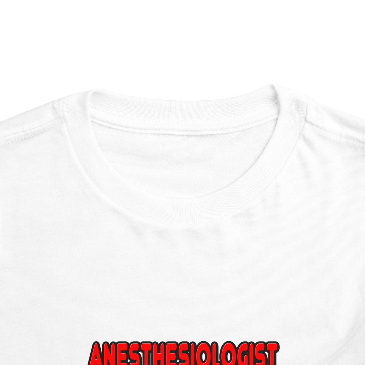 Rainbow Anesthesiologist Assistant - Toddler Short Sleeve Tee