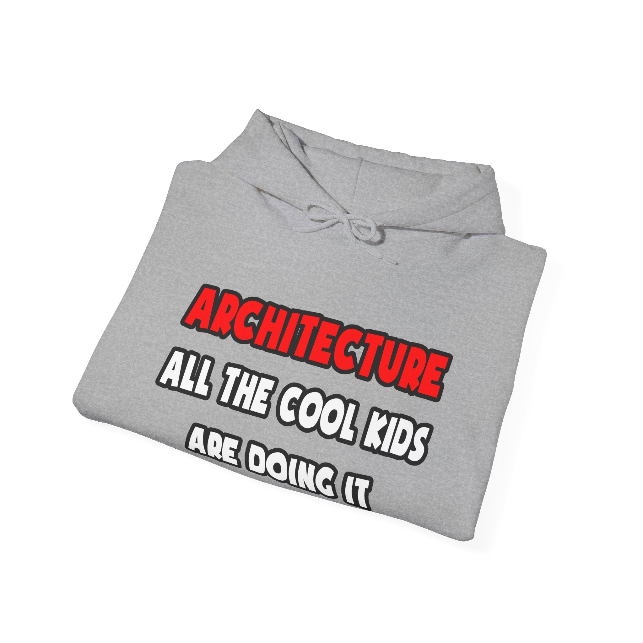 Funny Architect Shirts and Gifts - Unisex Heavy Blend™ Hooded Sweatshirt