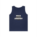 Ninja Acupuncturist - Unisex Heavy Cotton Tank Top