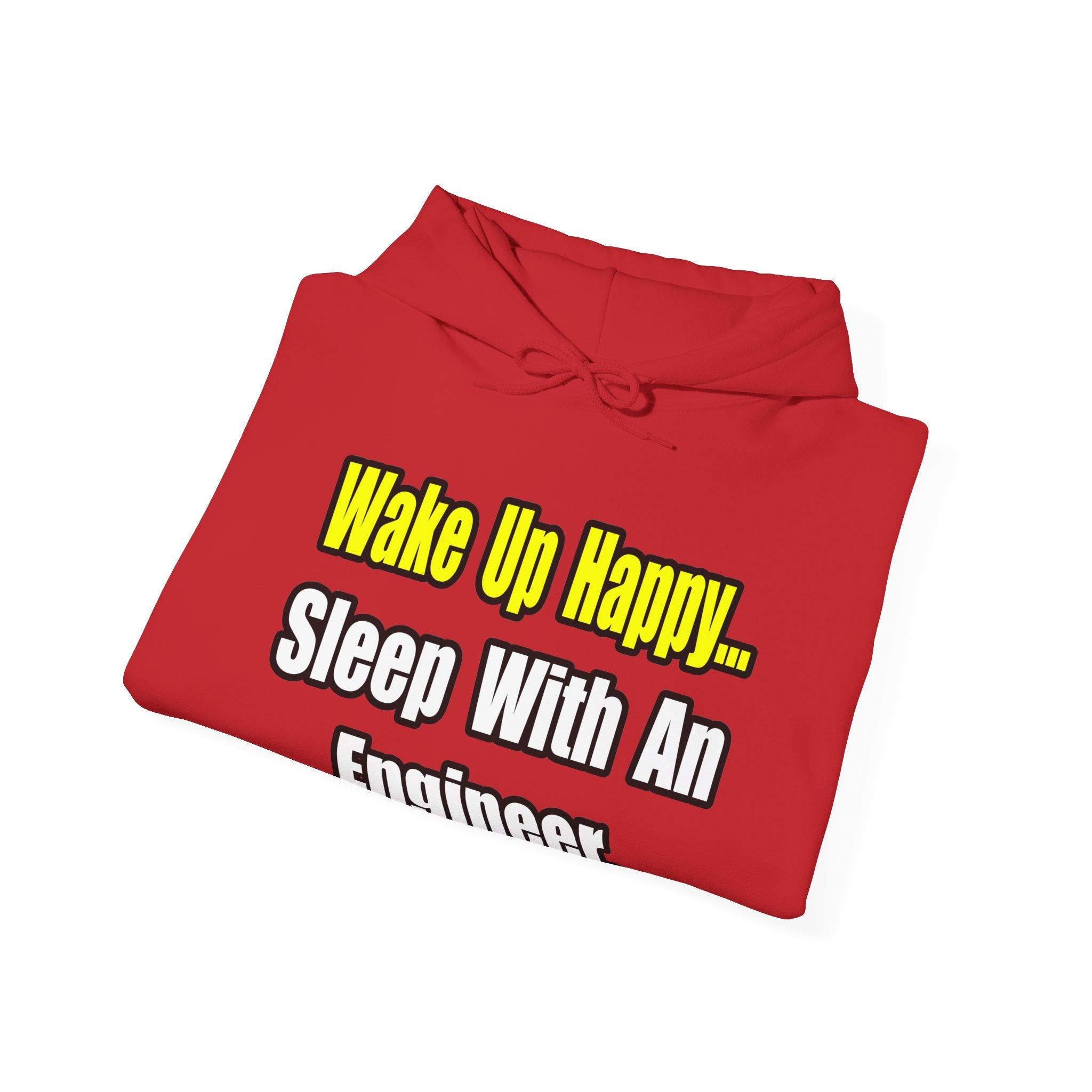 Sleep With Engineer - Unisex Heavy Blend™ Hooded Sweatshirt