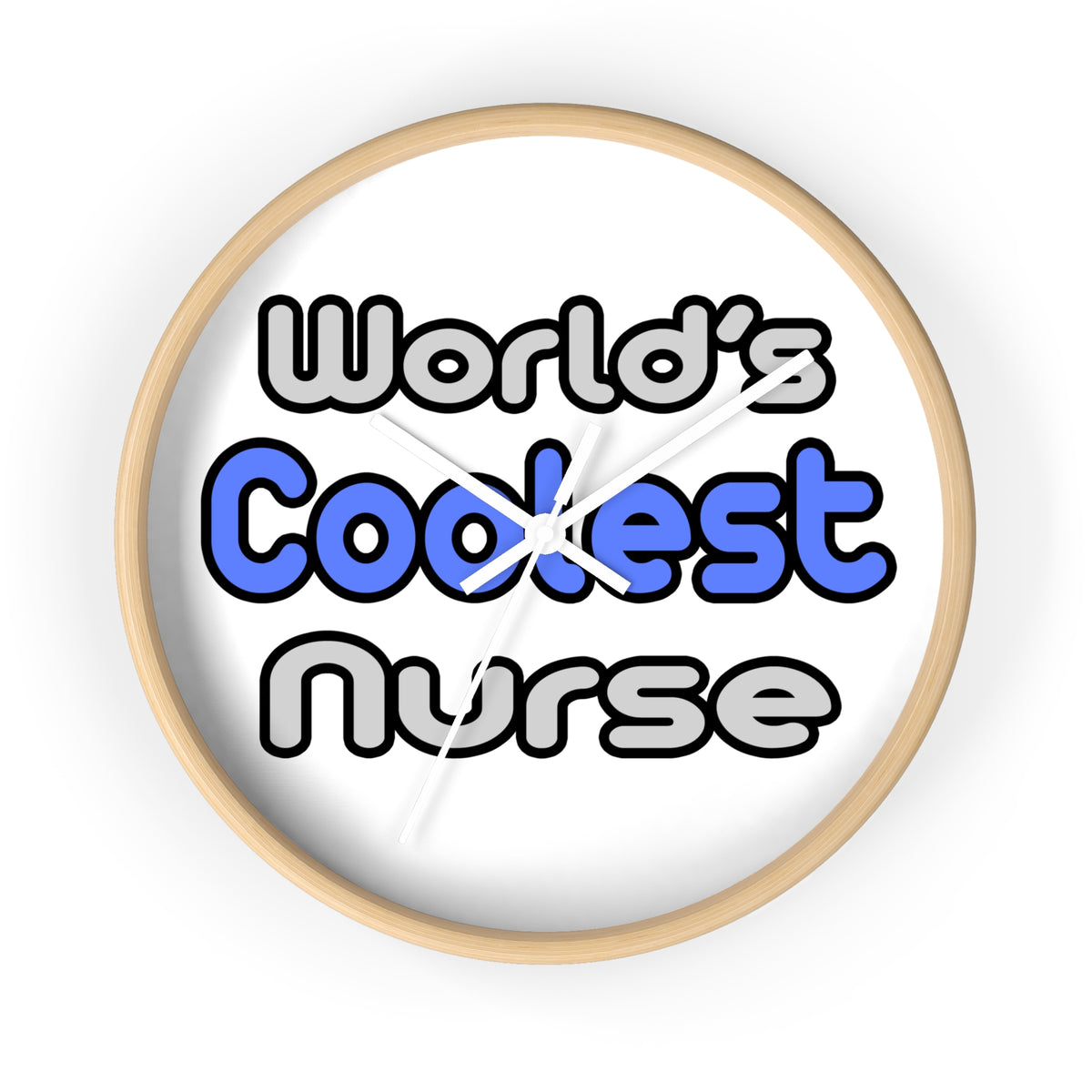 World's Coolest Nurse - Wall Clock