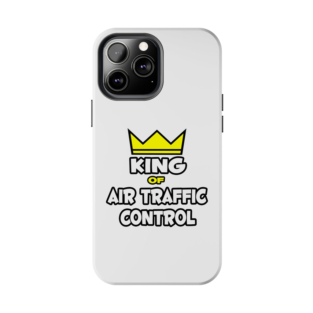King of Air Traffic Control - Tough Phone Cases
