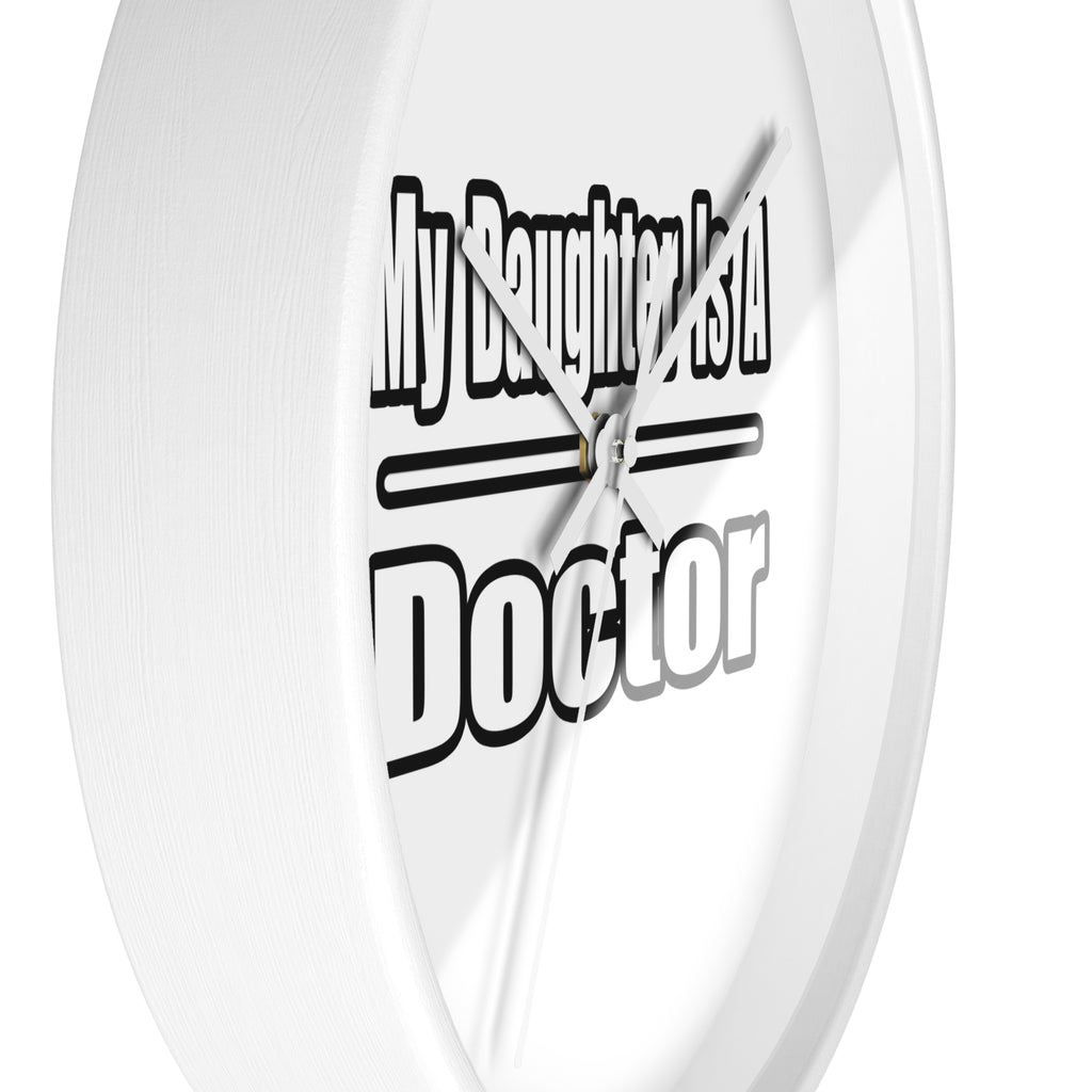My Daughter Doctor - Wall Clock
