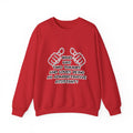 Two Thumbs .. Administrative Assistant - Unisex Heavy Blend™ Crewneck Sweatshirt