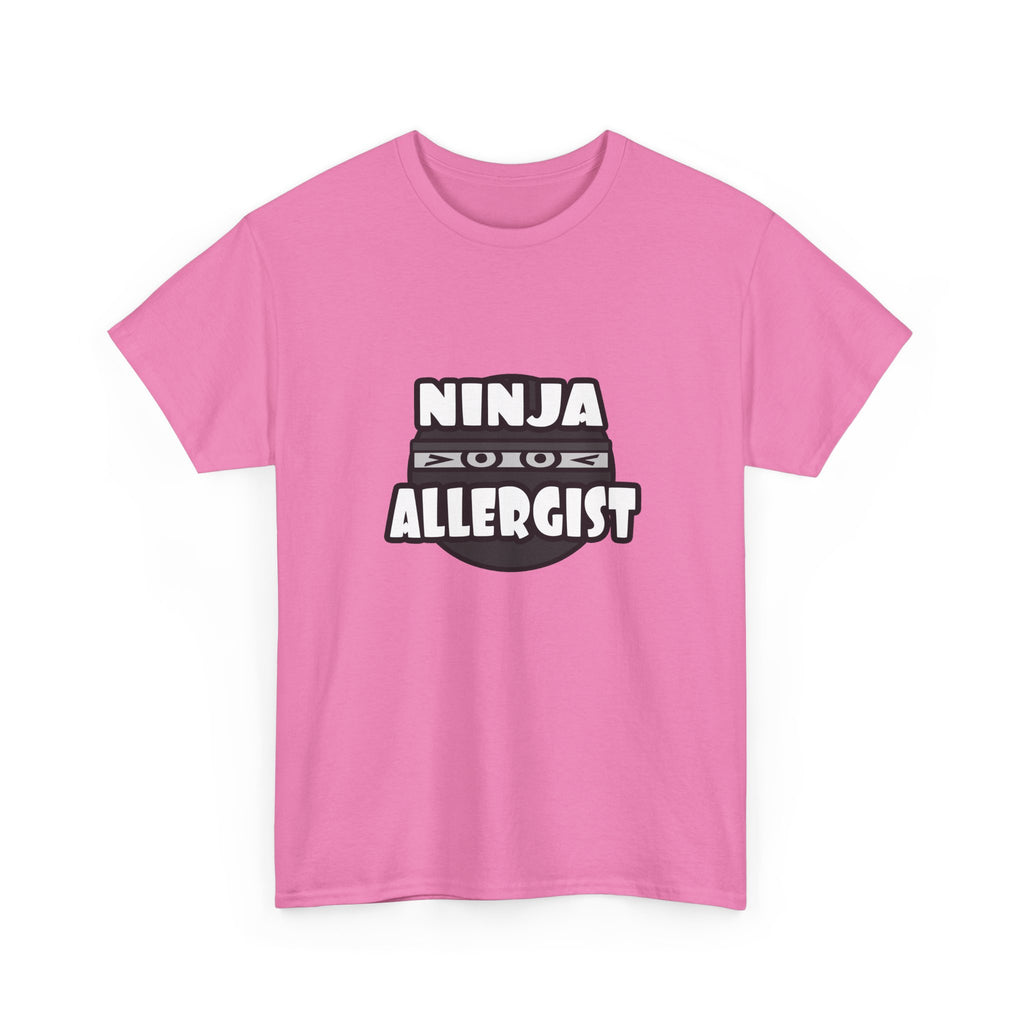 Ninja Allergist - Unisex Heavy Cotton Tee