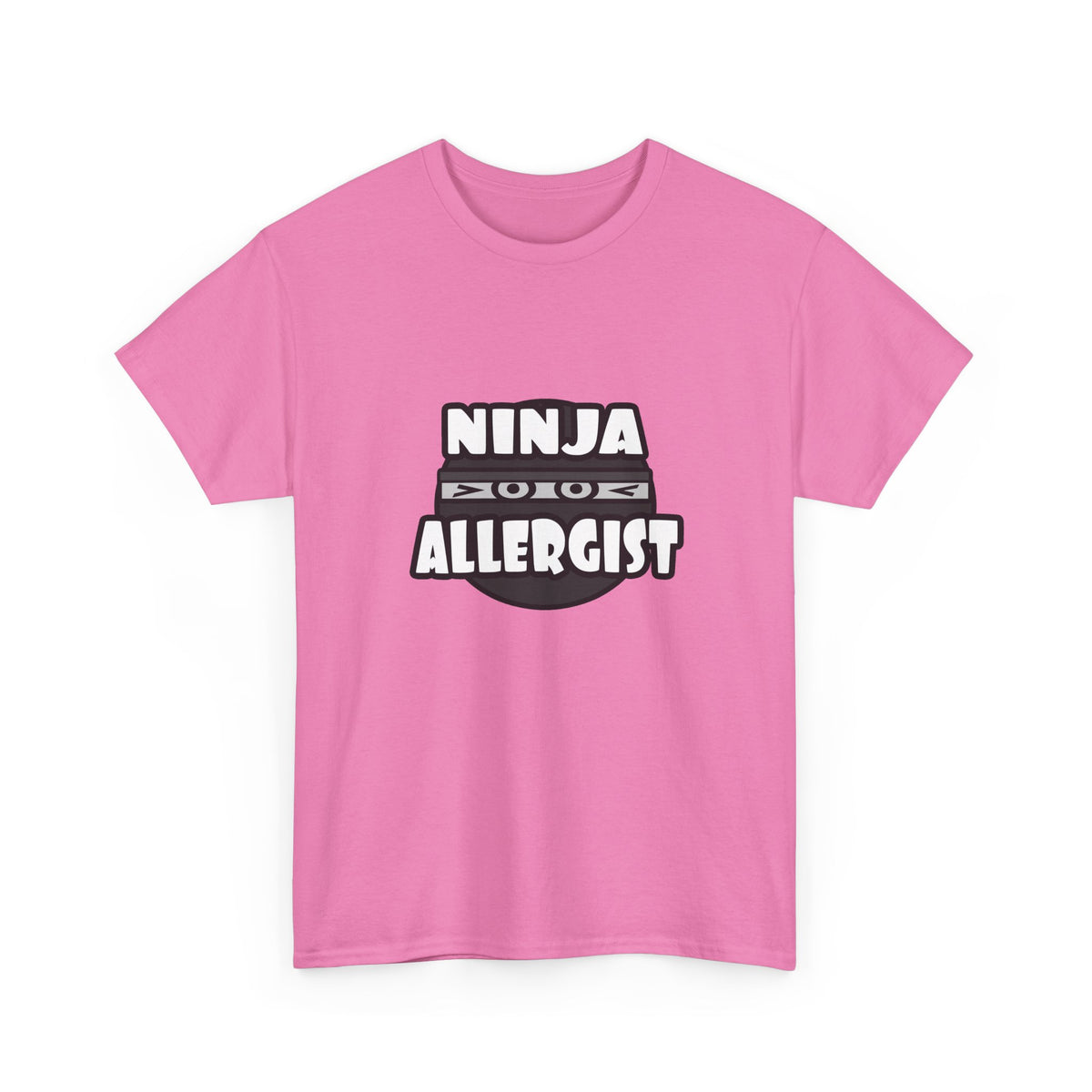 Ninja Allergist - Unisex Heavy Cotton Tee