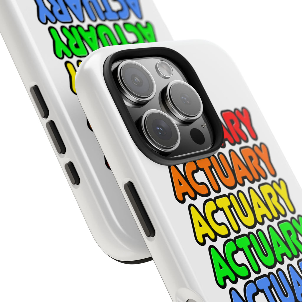 Rainbow Actuary - Tough Phone Cases