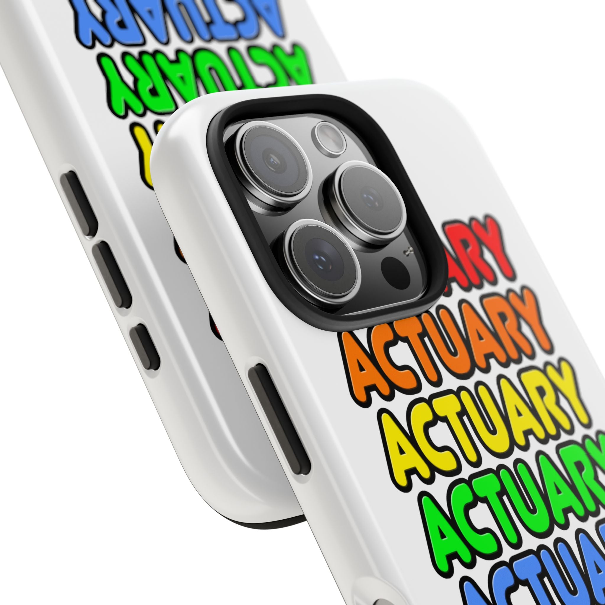Rainbow Actuary - Tough Phone Cases
