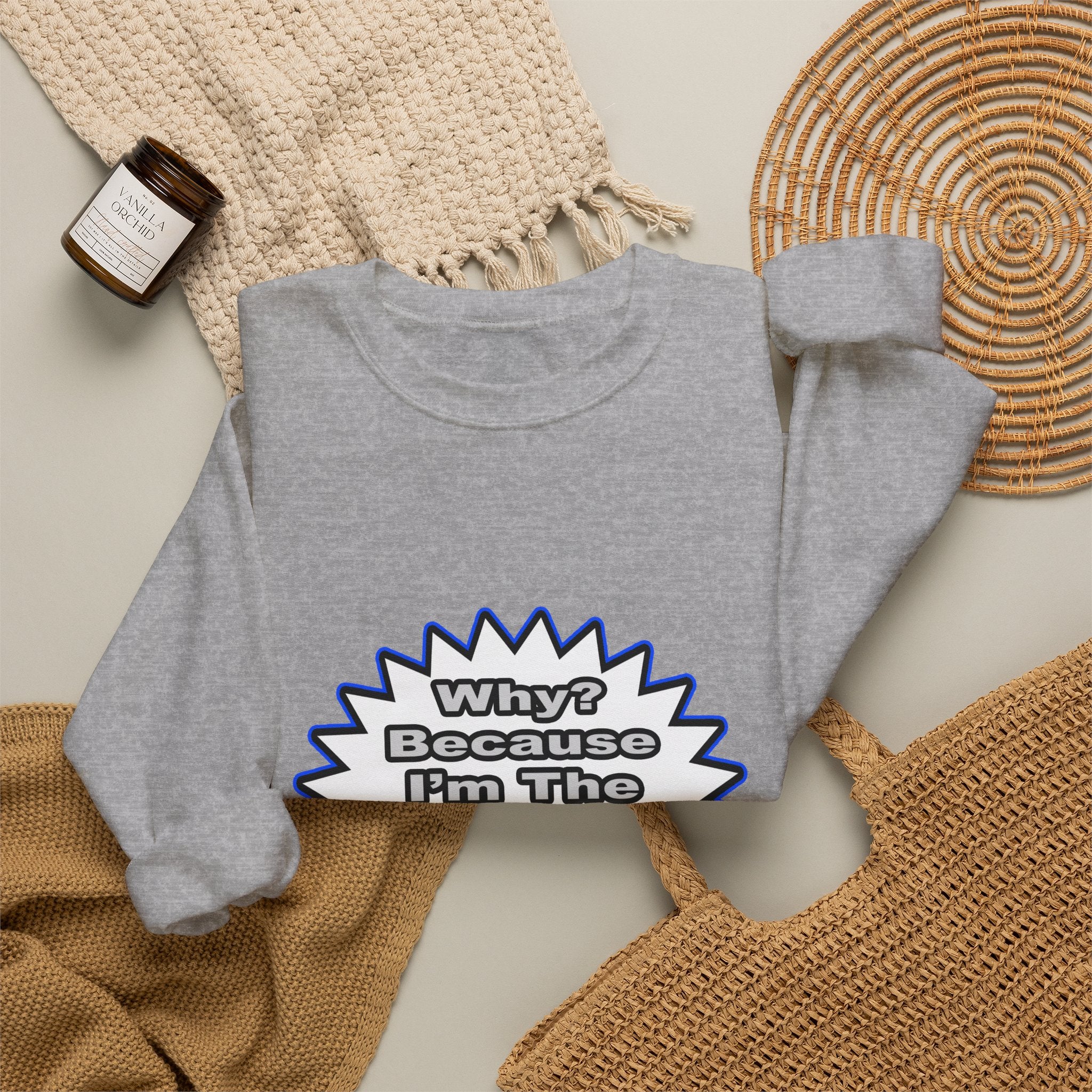 Engineer...Because I Said So - Unisex Heavy Blend™ Crewneck Sweatshirt