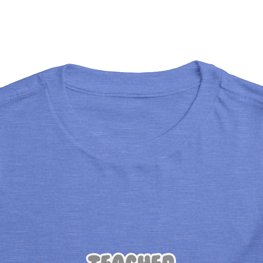 Teacher ... Will Work For Ice Cream - Toddler Short Sleeve Tee