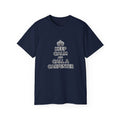 Keep Calm and Call a Carpenter - Unisex Ultra Cotton Tee