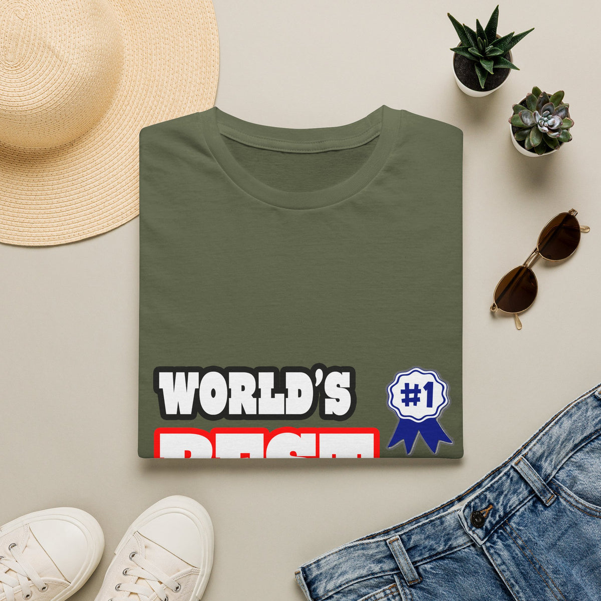 World's Best Accountant - Unisex Softstyle T-Shirt
