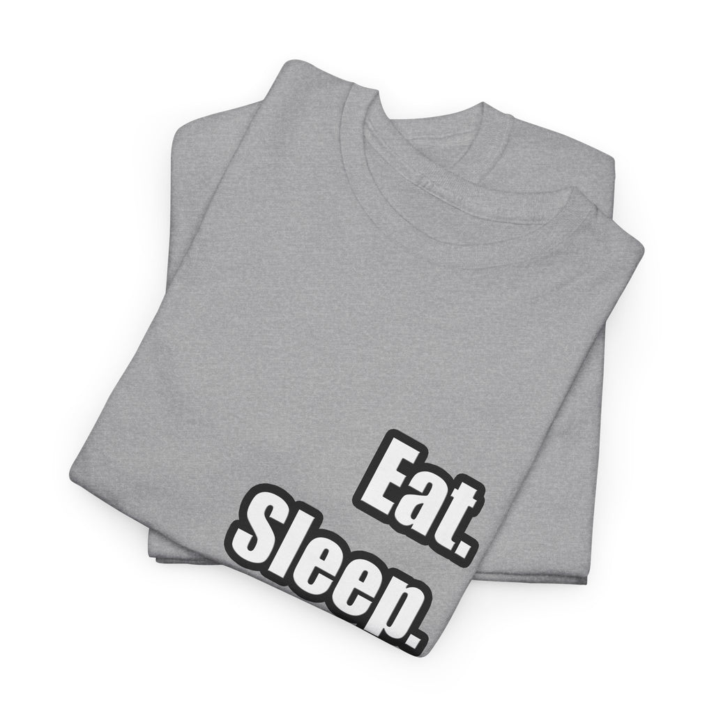Eat. Sleep. Chemistry - Unisex Heavy Cotton Tee