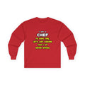 Funny Chef T Shirts and Gifts - Unisex Ultra Cotton Long Sleeve Tee