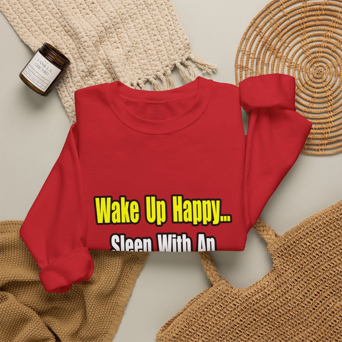 Sleep With An Electrical Engineer - Unisex Heavy Blend™ Crewneck Sweatshirt