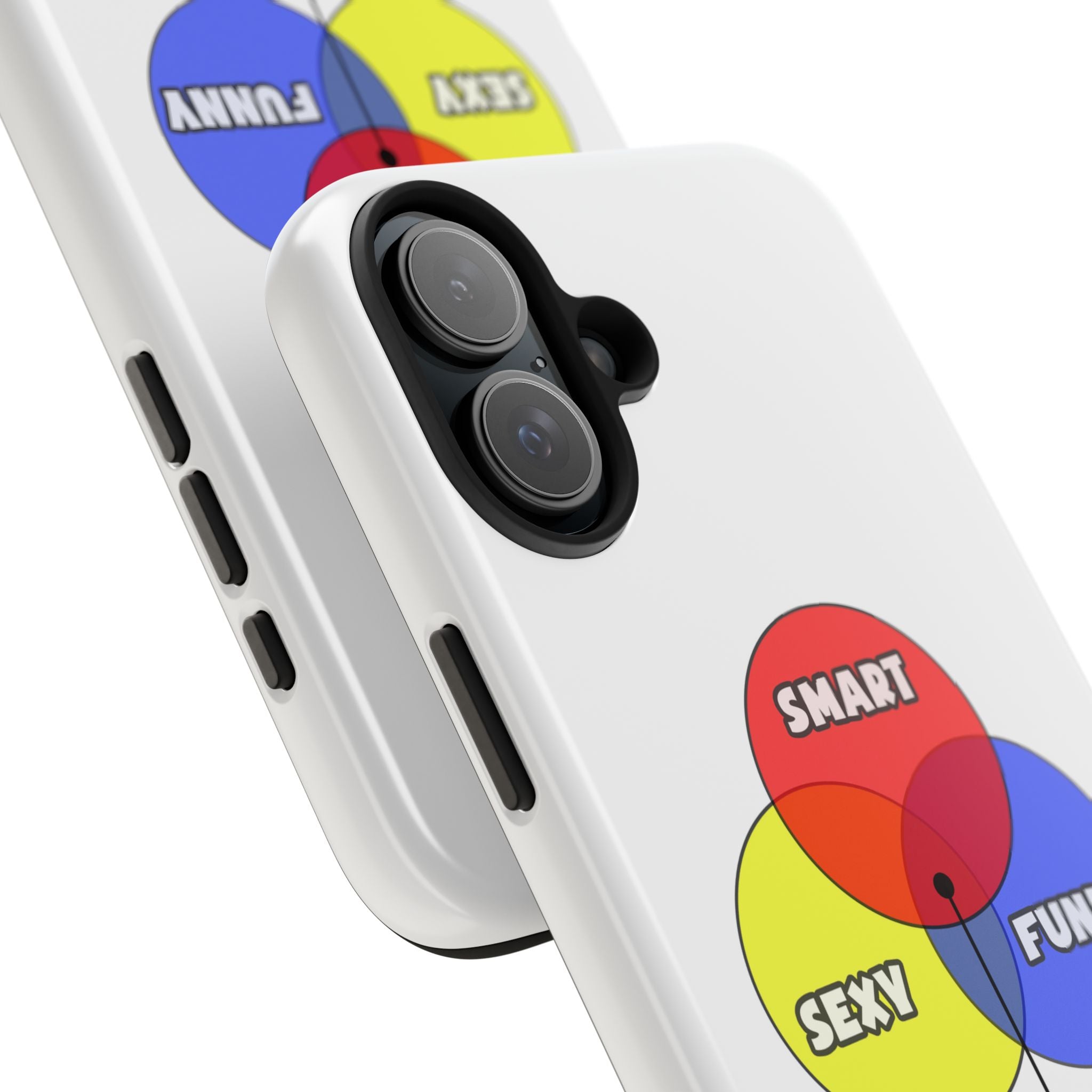 Venn Diagram .. Anesthesiologists - Tough Phone Cases