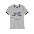 Wake Up Happy .. Sleep With Anesthesiologist Asst - Unisex Cotton Ringer T-Shirt