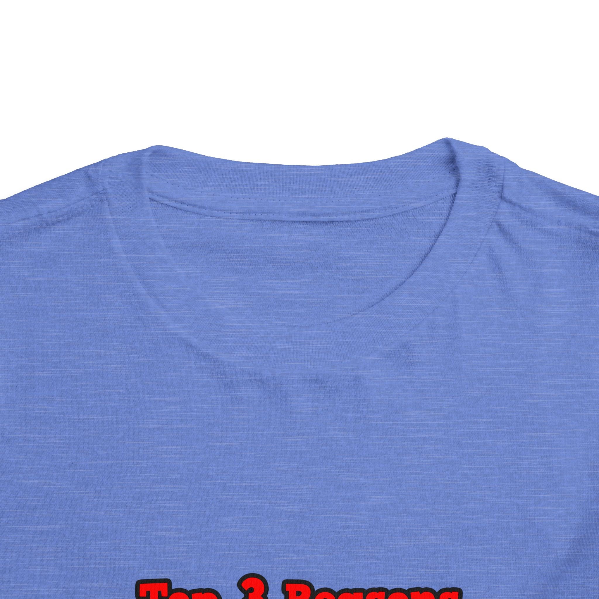 3 Reasons I Love Being a Teacher - Toddler Short Sleeve Tee