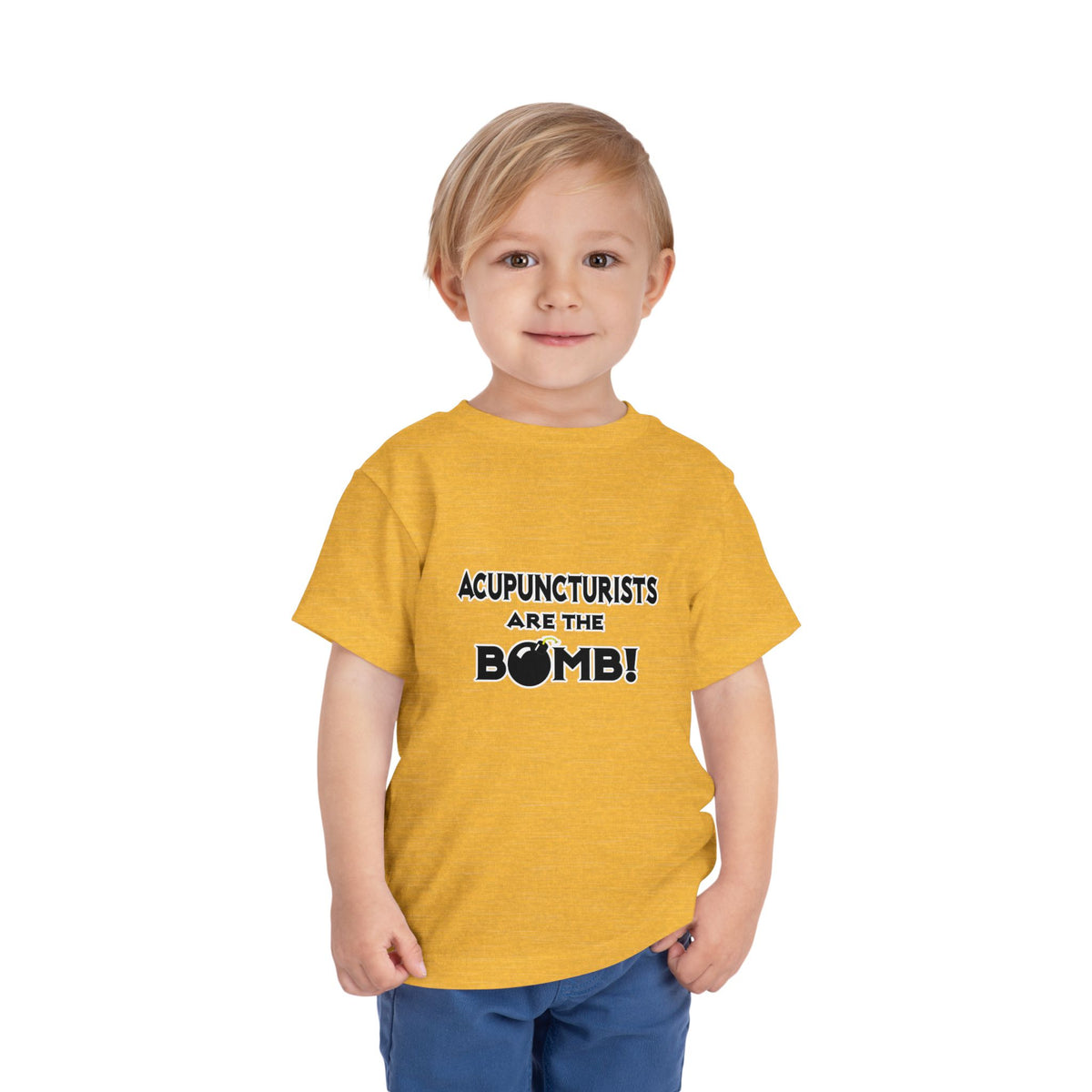 Acupuncturists Are The Bomb! - Toddler Short Sleeve Tee